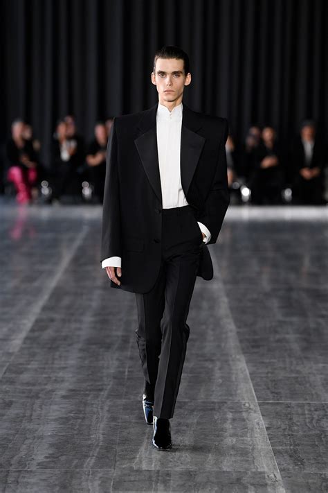 ysl men winter 2024|YSL men's trousers.